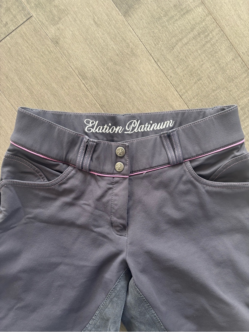 Elation Platinum Full Seat Breeches - Picture 6 of 13
